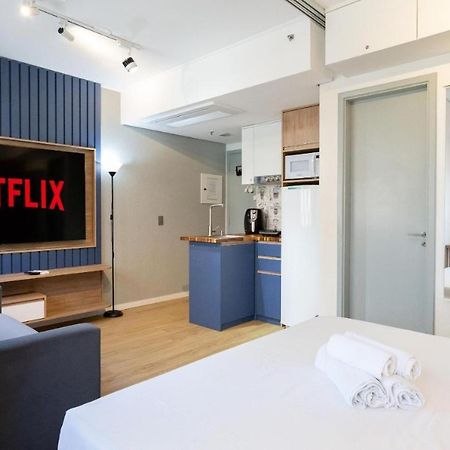 Flat com a melhor localização de Moema São Paulo Extérieur photo
