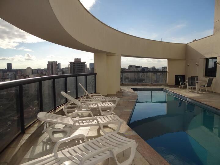 Flat com a melhor localização de Moema São Paulo Extérieur photo