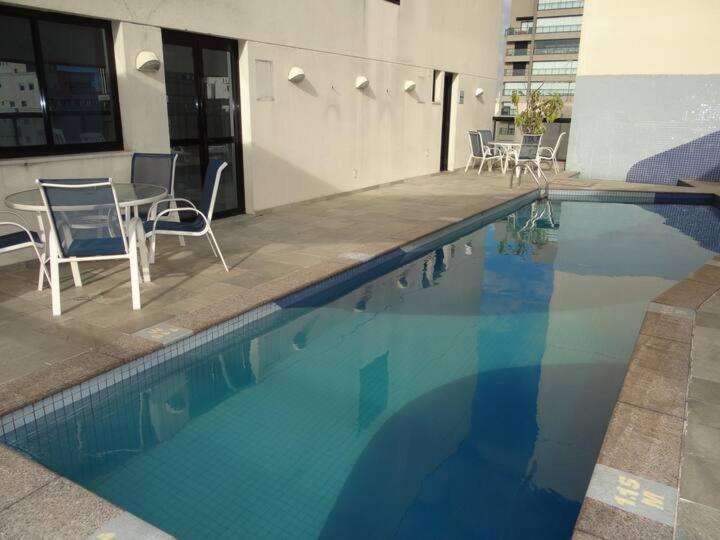 Flat com a melhor localização de Moema São Paulo Extérieur photo