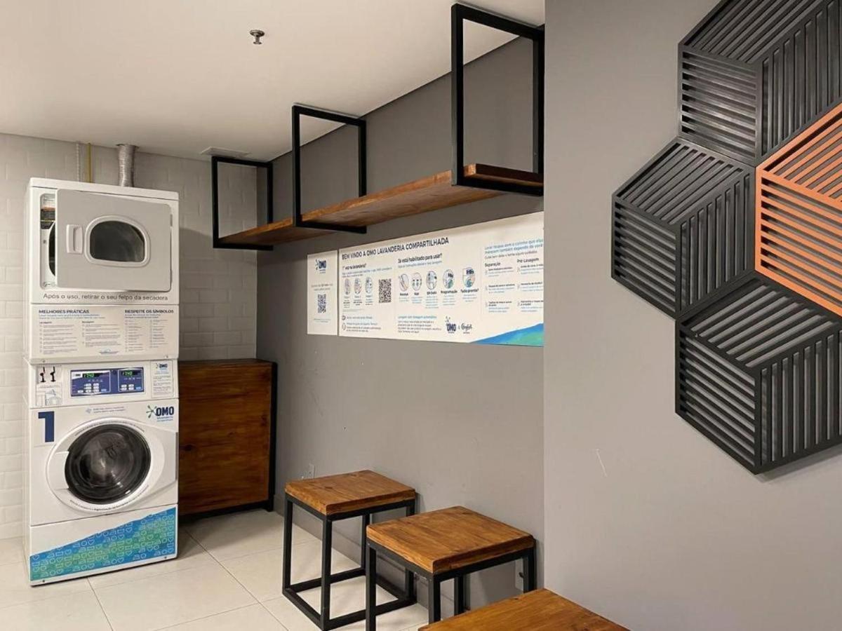 Flat com a melhor localização de Moema São Paulo Extérieur photo