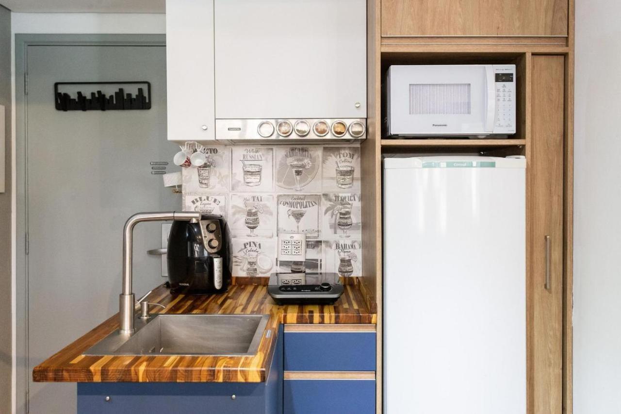 Flat com a melhor localização de Moema São Paulo Extérieur photo
