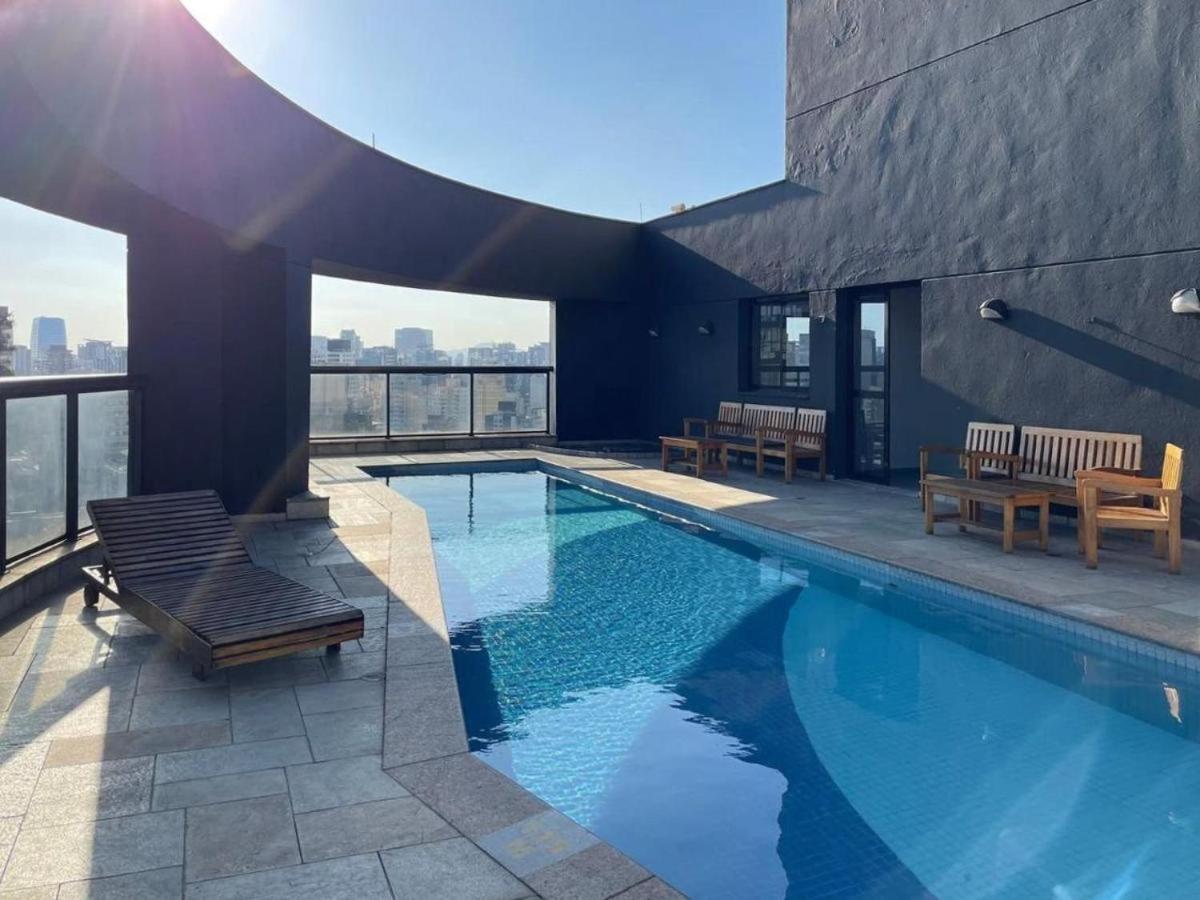 Flat com a melhor localização de Moema São Paulo Extérieur photo