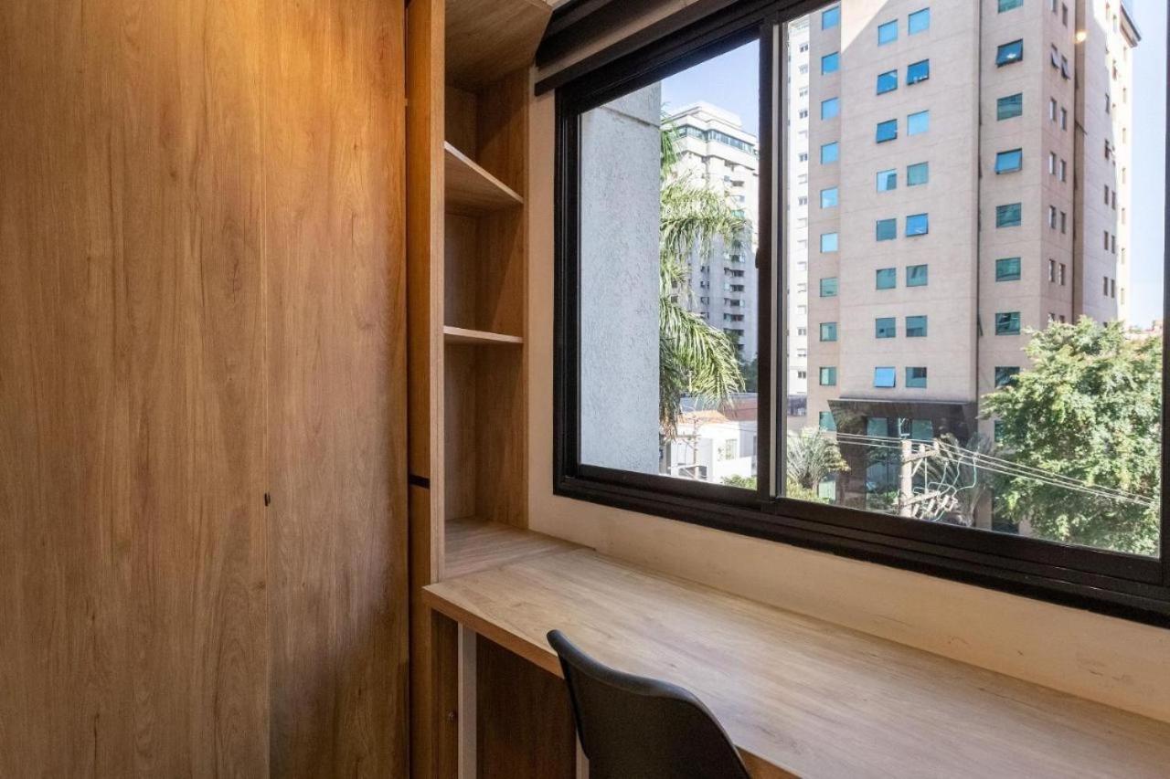 Flat com a melhor localização de Moema São Paulo Extérieur photo