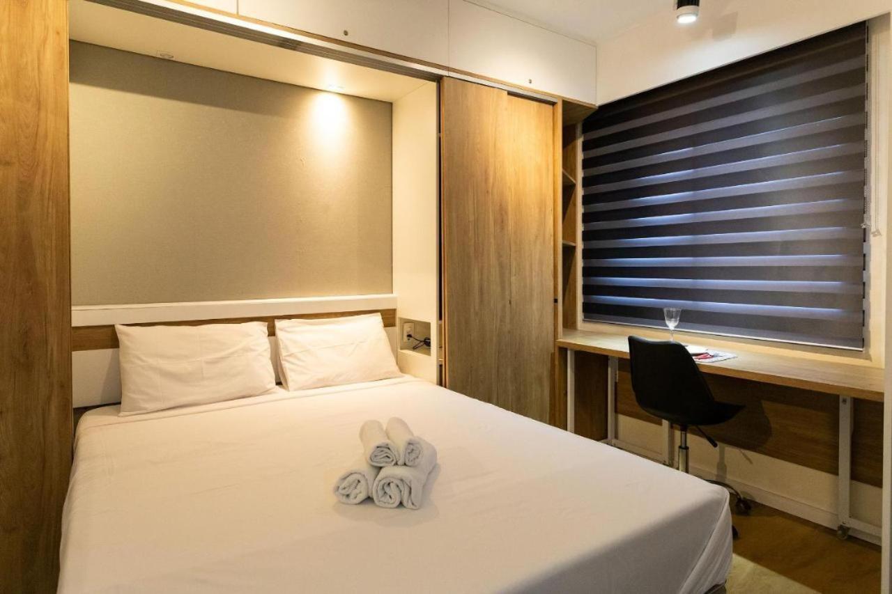 Flat com a melhor localização de Moema São Paulo Extérieur photo