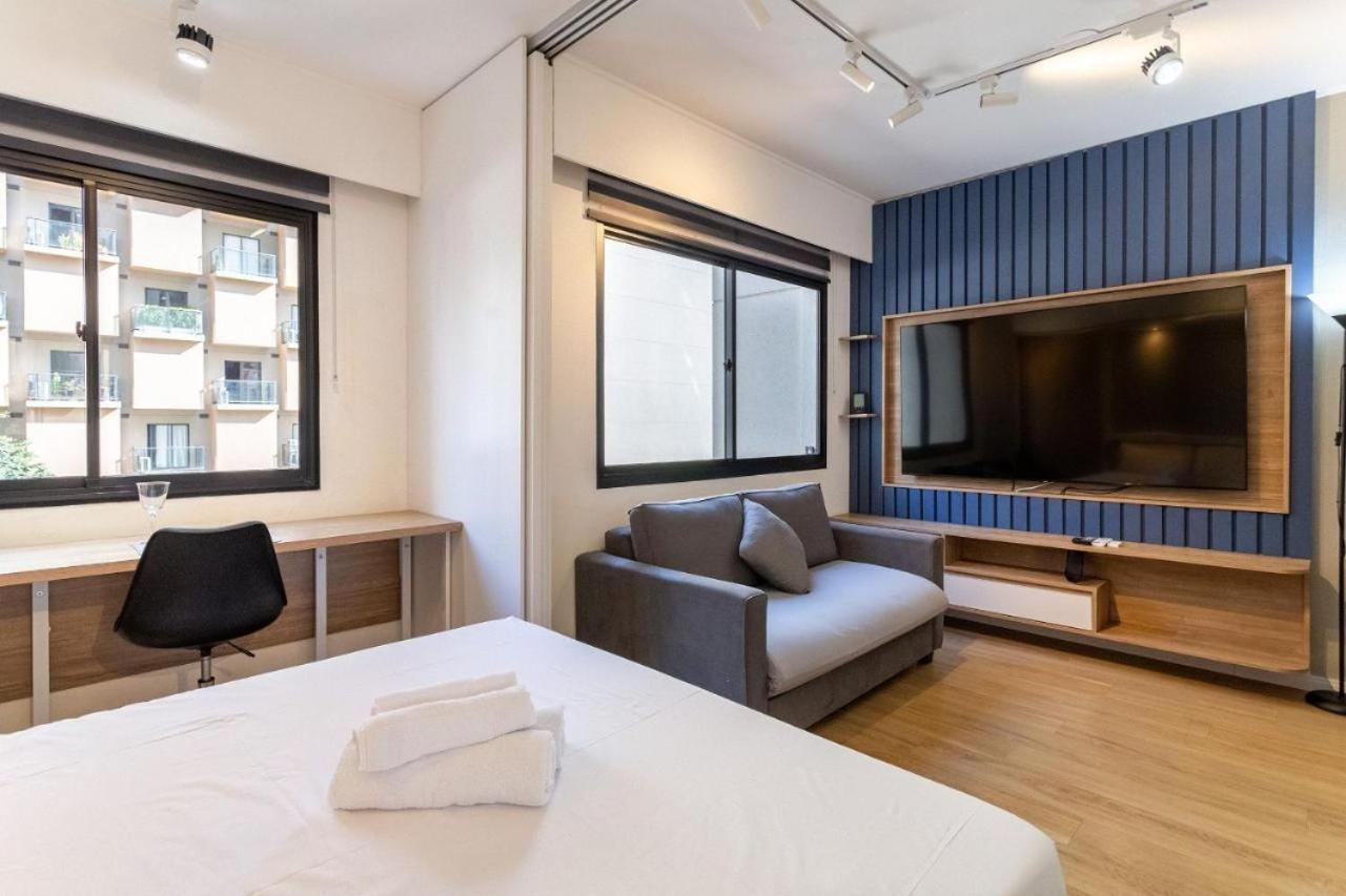 Flat com a melhor localização de Moema São Paulo Extérieur photo