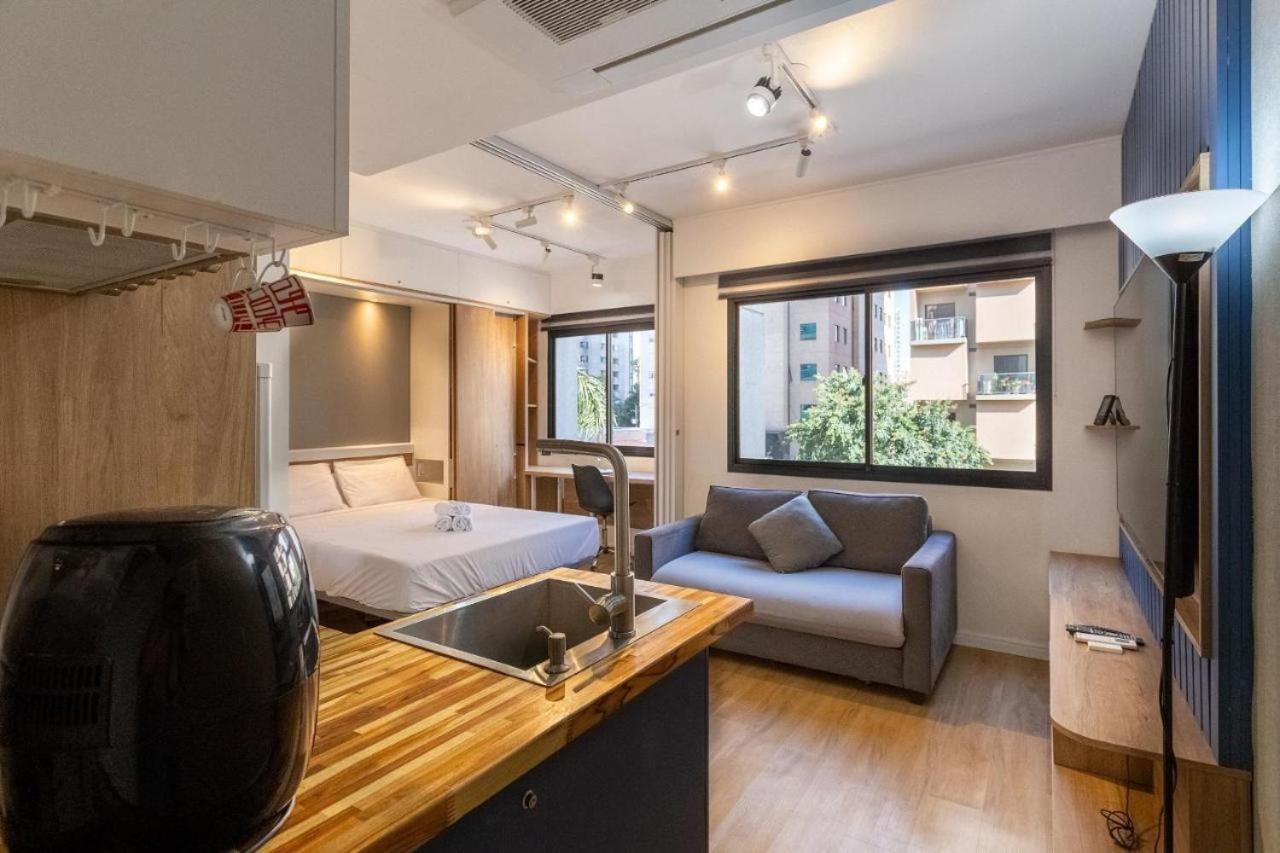 Flat com a melhor localização de Moema São Paulo Extérieur photo