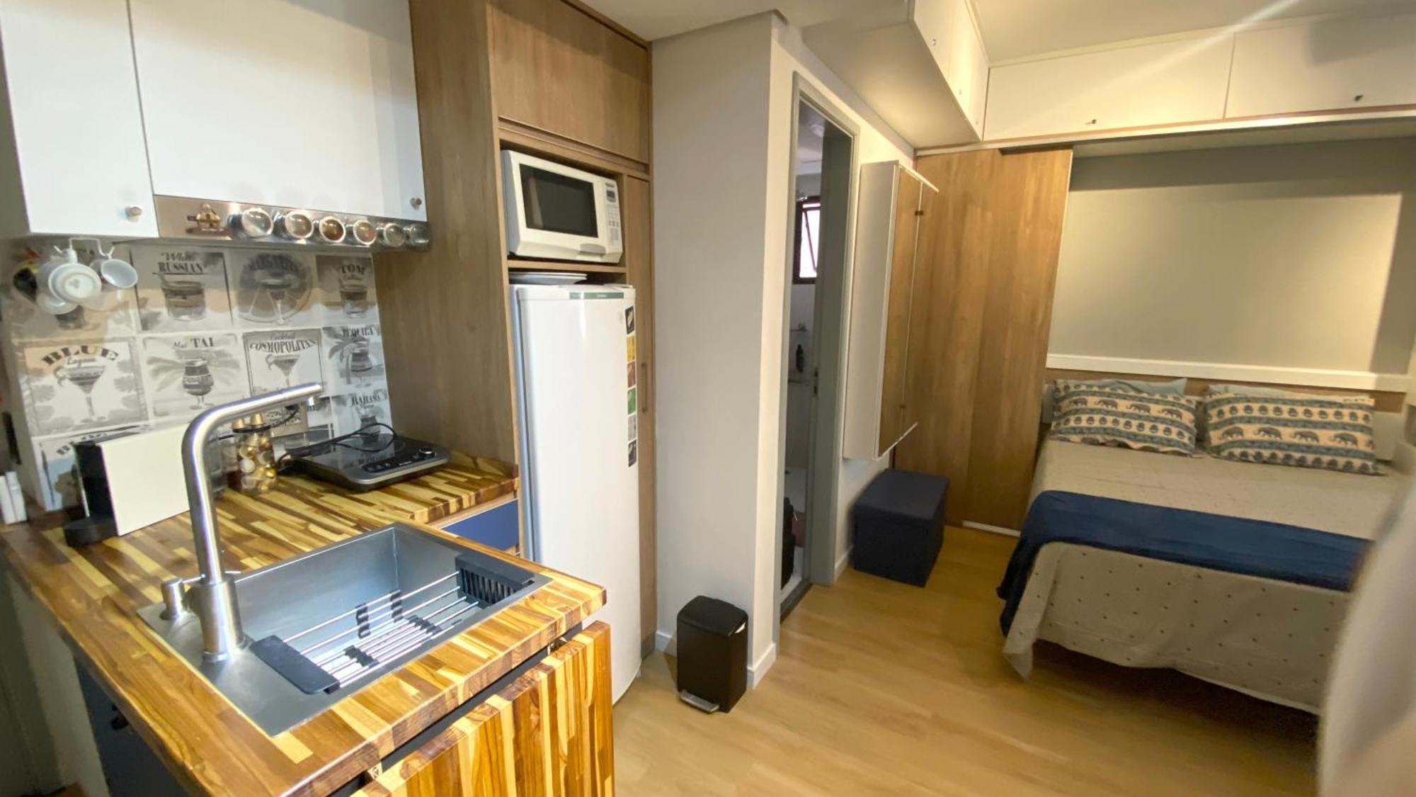 Flat com a melhor localização de Moema São Paulo Extérieur photo